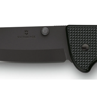  Нож перочинный Victorinox Evoke BS Alox Black (0.9415.DS23) 136мм 4функц. черный без чехла 