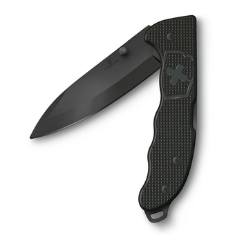  Нож перочинный Victorinox Evoke BS Alox Black (0.9415.DS23) 136мм 4функц. черный без чехла 