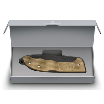  Нож перочинный Victorinox Evoke BS Alox Beige (0.9415.DS249) 136мм 4функц. бежевый 