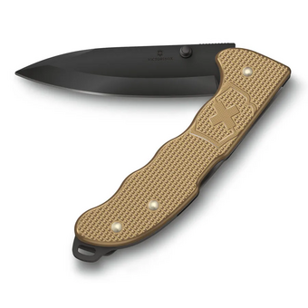  Нож перочинный Victorinox Evoke BS Alox Beige (0.9415.DS249) 136мм 4функц. бежевый 