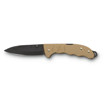  Нож перочинный Victorinox Evoke BS Alox Beige (0.9415.DS249) 136мм 4функц. бежевый 