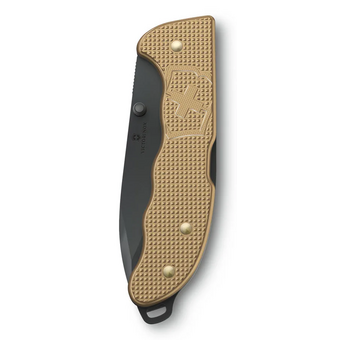  Нож перочинный Victorinox Evoke BS Alox Beige (0.9415.DS249) 136мм 4функц. бежевый 