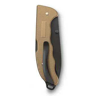  Нож перочинный Victorinox Evoke BS Alox Beige (0.9415.DS249) 136мм 4функц. бежевый 