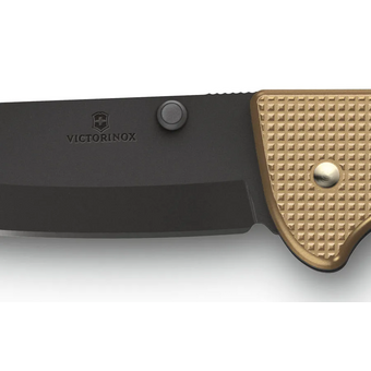  Нож перочинный Victorinox Evoke BS Alox Beige (0.9415.DS249) 136мм 4функц. бежевый 