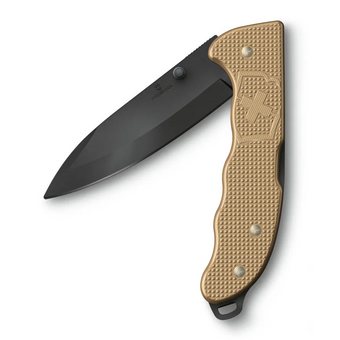  Нож перочинный Victorinox Evoke BS Alox Beige (0.9415.DS249) 136мм 4функц. бежевый 