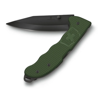  Нож перочинный Victorinox Evoke BSH Alox Olive (0.9425.DS24) 136мм 4функц. оливковый 