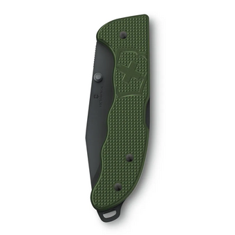  Нож перочинный Victorinox Evoke BSH Alox Olive (0.9425.DS24) 136мм 4функц. оливковый 