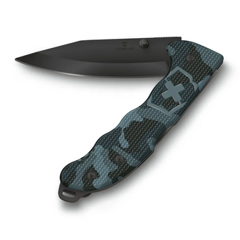  Нож перочинный Victorinox Evoke BSH Alox Navy (0.9425.DS222) 136мм 4функц. синий 