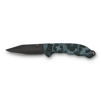  Нож перочинный Victorinox Evoke BSH Alox Navy (0.9425.DS222) 136мм 4функц. синий 