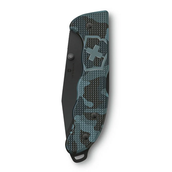  Нож перочинный Victorinox Evoke BSH Alox Navy (0.9425.DS222) 136мм 4функц. синий 