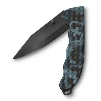  Нож перочинный Victorinox Evoke BSH Alox Navy (0.9425.DS222) 136мм 4функц. синий 