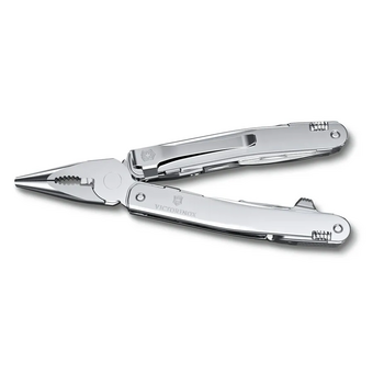  Мультитул Victorinox SwissTool Spirit MX Clip (3.0224.MKB1) 105мм 24функц. серебристый 