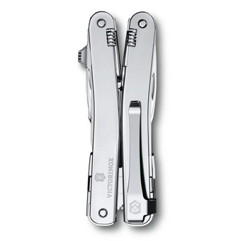  Мультитул Victorinox SwissTool Spirit MX Clip (3.0224.MKB1) 105мм 24функц. серебристый 