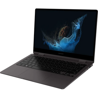 Ноутбук Samsung Galaxy Book 2 360 (NP730QED-KA2US) Core i5 1230U 8Gb SSD256Gb Intel UHD Graphics 13.3" AMOLED Touch FHD (1920x1080) Win11 H graphite 