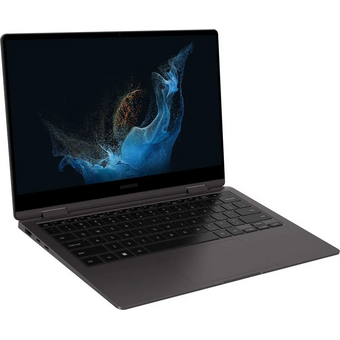  Ноутбук Samsung Galaxy Book 2 360 (NP730QED-KA2US) Core i5 1230U 8Gb SSD256Gb Intel UHD Graphics 13.3" AMOLED Touch FHD (1920x1080) Win11 H graphite 