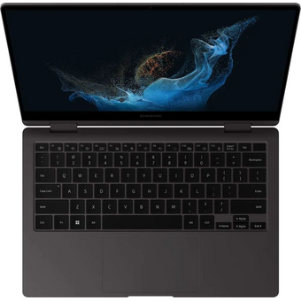  Ноутбук Samsung Galaxy Book 2 360 (NP730QED-KA2US) Core i5 1230U 8Gb SSD256Gb Intel UHD Graphics 13.3" AMOLED Touch FHD (1920x1080) Win11 H graphite 