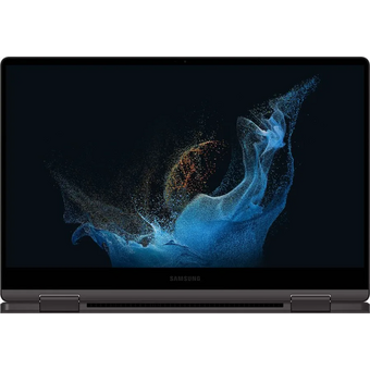  Ноутбук Samsung Galaxy Book 2 360 (NP730QED-KA2US) Core i5 1230U 8Gb SSD256Gb Intel UHD Graphics 13.3" AMOLED Touch FHD (1920x1080) Win11 H graphite 