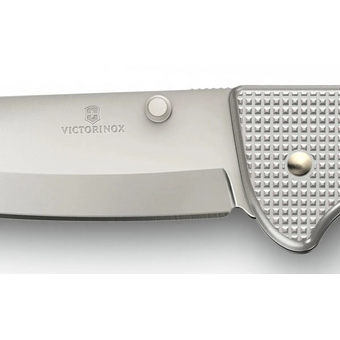  Нож перочинный Victorinox Evoke Alox (0.9415.D26) 136мм 5функц. серебристый 