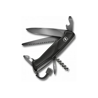  Нож перочинный Victorinox RangerGrip Onyx (0.9563.C31P) 130мм 12функц. черный 