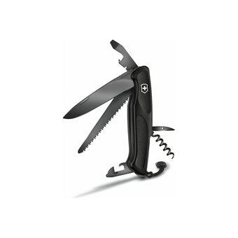  Нож перочинный Victorinox RangerGrip Onyx (0.9563.C31P) 130мм 12функц. черный 