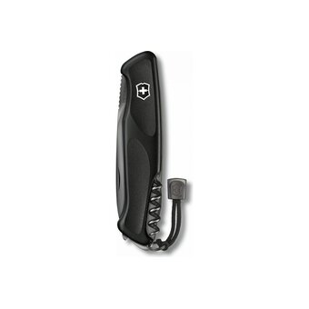  Нож перочинный Victorinox RangerGrip Onyx (0.9563.C31P) 130мм 12функц. черный 