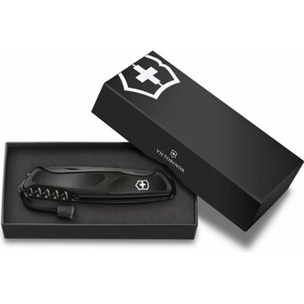  Нож перочинный Victorinox RangerGrip Onyx (0.9563.C31P) 130мм 12функц. черный 