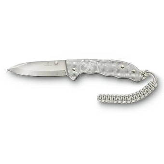  Нож перочинный Victorinox Evoke Alox (0.9415.D26) 136мм 5функц. серебристый 