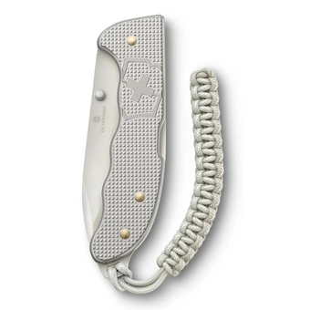  Нож перочинный Victorinox Evoke Alox (0.9415.D26) 136мм 5функц. серебристый 
