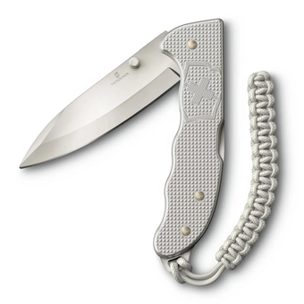  Нож перочинный Victorinox Evoke Alox (0.9415.D26) 136мм 5функц. серебристый 