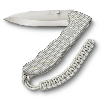  Нож перочинный Victorinox Evoke Alox (0.9415.D26) 136мм 5функц. серебристый 
