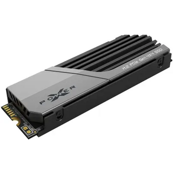  SSD Silicon Power XS70 SP02KGBP44XS7005 PCI-E 4.0 x4 2Tb M.2 2280 