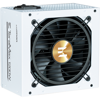  Блок питания Zalman ZM1200-TMX2 WH, 1200W, ATX12V v3.0, APFC, 12cm Fan, 80+ Gold Gen5, Full Modular, White, Retail 