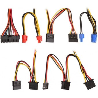  Блок питания Exegate 400NPXE EX221636RUS-PC 400W (ATX, PPFC, PC, 12cm fan, 24pin, 4pin, PCIe, 3xSATA, 2xIDE, black, кабель 220V в комплекте) 