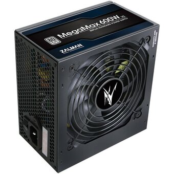  Блок питания Zalman MegaMax (ZM600-TXII v2) 600 Вт ATX, 120 мм, 80 Plus, Retail 