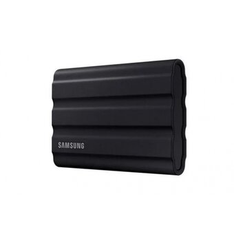  SSD Samsung T7 Shield MU-PC2T0K (MU-PE4T0S/WW) 4TB, 3D NAND TLC, USB 3.2 Type-C R/W - 1050/1000 MB/s Black/EU 
