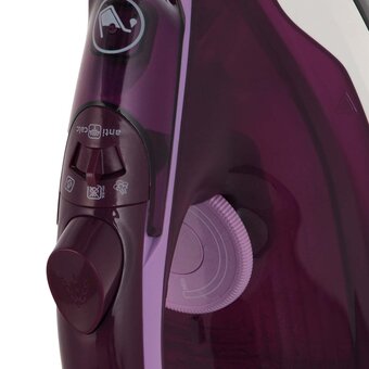  Утюг TEFAL FV2836E0 2400Вт, 165г, белый/сиреневый 