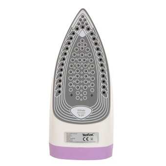  Утюг TEFAL FV2836E0 2400Вт, 165г, белый/сиреневый 