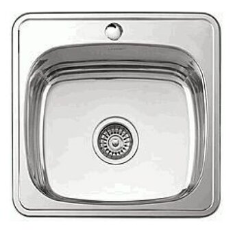  Мойка Ledeme L93838 869582 нерж/врез/380*380*180/0,8мм/выпуск 3 1/2/глянцевая 