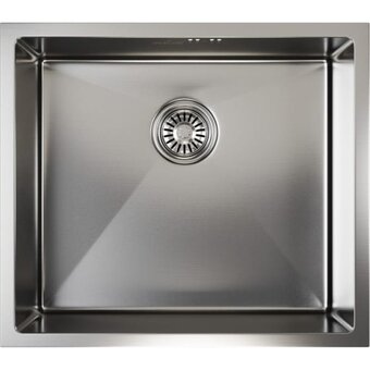 Мойка Mixline Pro 548568 подст.монтаж/50x44 3,0/выпуск 3 1/2/20см с сифоном сатин 