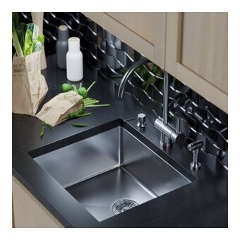  Мойка Mixline Pro 548568 подст.монтаж/50x44 3,0/выпуск 3 1/2/20см с сифоном сатин 