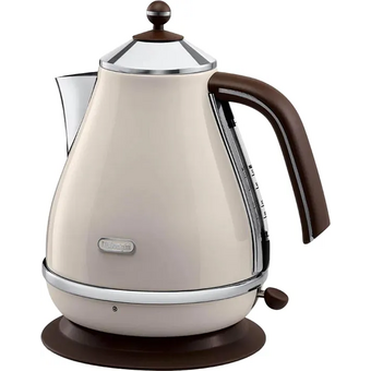 Чайник электрический Delonghi KBOV2001.BG бежевый 
