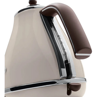  Чайник электрический Delonghi KBOV2001.BG бежевый 