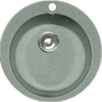  Мойка GranFest Rondo GF-R-480 серый 