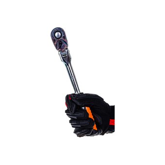  Ключ трещотка NEO Tools 08-519 1/2, 285 мм, корпус из стали CrV 
