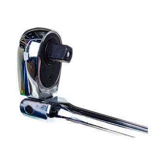  Ключ трещотка NEO Tools 08-519 1/2, 285 мм, корпус из стали CrV 
