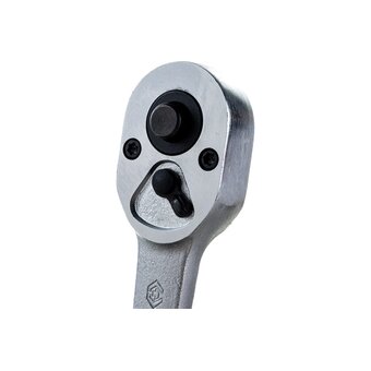  Ключ трещотка KING TONY 2771-55G 1/4", 134 мм, 24 зубца, флажковая с кнопкой, фиксатор 