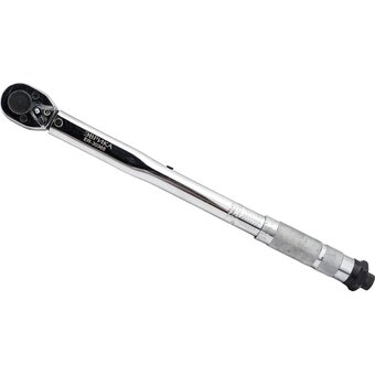  Ключ динамометрический ЭВРИКА ER-30365 3/8DR 19-110Nm 365мм 