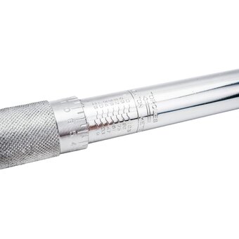  Ключ динамометрический ЭВРИКА ER-30365 3/8DR 19-110Nm 365мм 