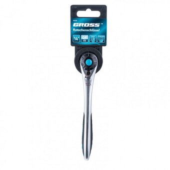  Ключ трещоточный GROSS 14135 120 зубьев 1/4" 