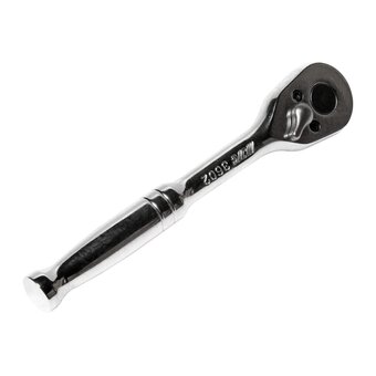  Ключ трещотка JTC 3602 1/4 36-зубцовая с металлической рукояткой, длина 128мм 